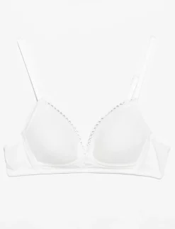 Solid Wireless Bra