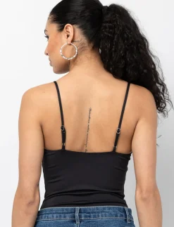 Spaghetti Strap Bodysuit
