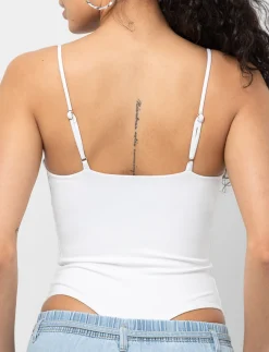 Spaghetti Strap Bodysuit