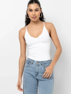 Spaghetti Strap Bodysuit