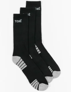 Sport Crew Socks - Pack of 3