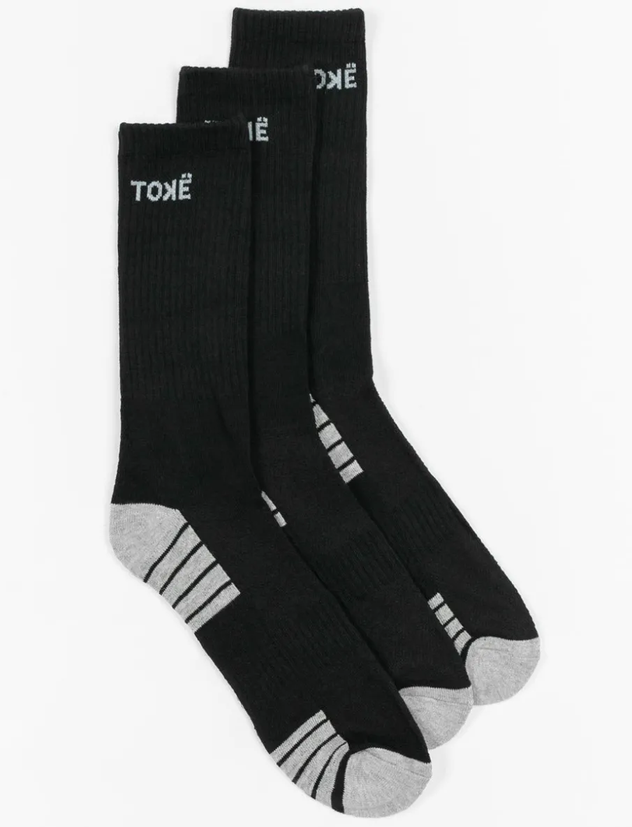 Sport Crew Socks - Pack of 3
