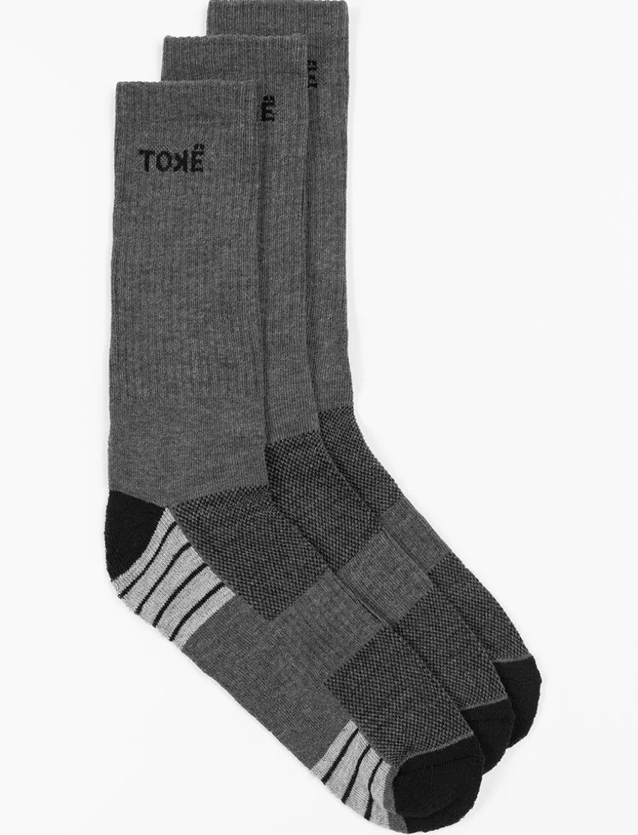 Sport Crew Socks - Pack of 3