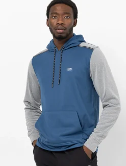 Sport Hoodie with Contrast Sleeves