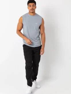 Sport Pants with Elastic Waistband