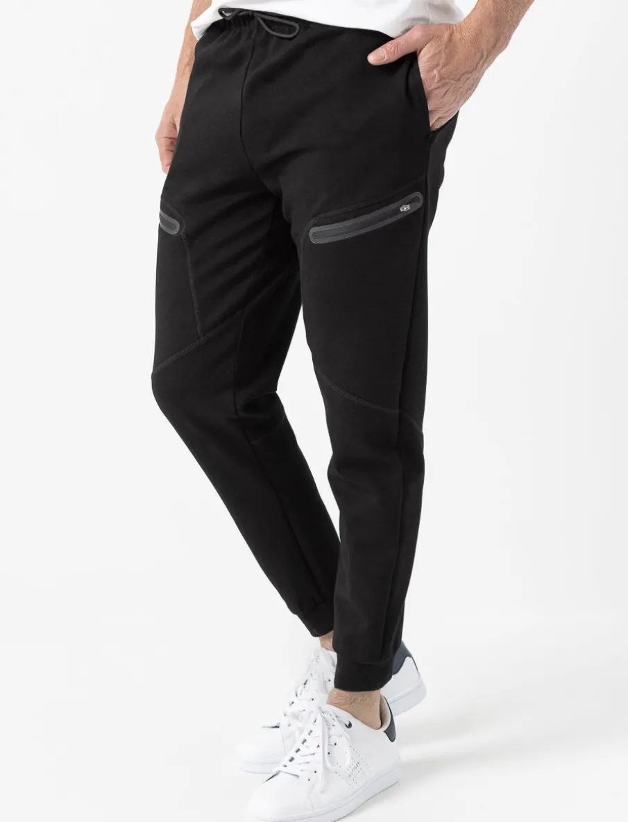 Sport Pants with Zip Pockets