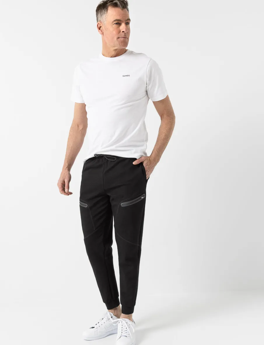 Sport Pants with Zip Pockets