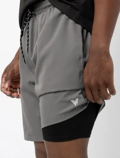Sport Shorts with Elastic Waist