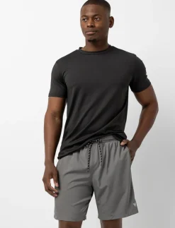 Sport Shorts with Elastic Waist