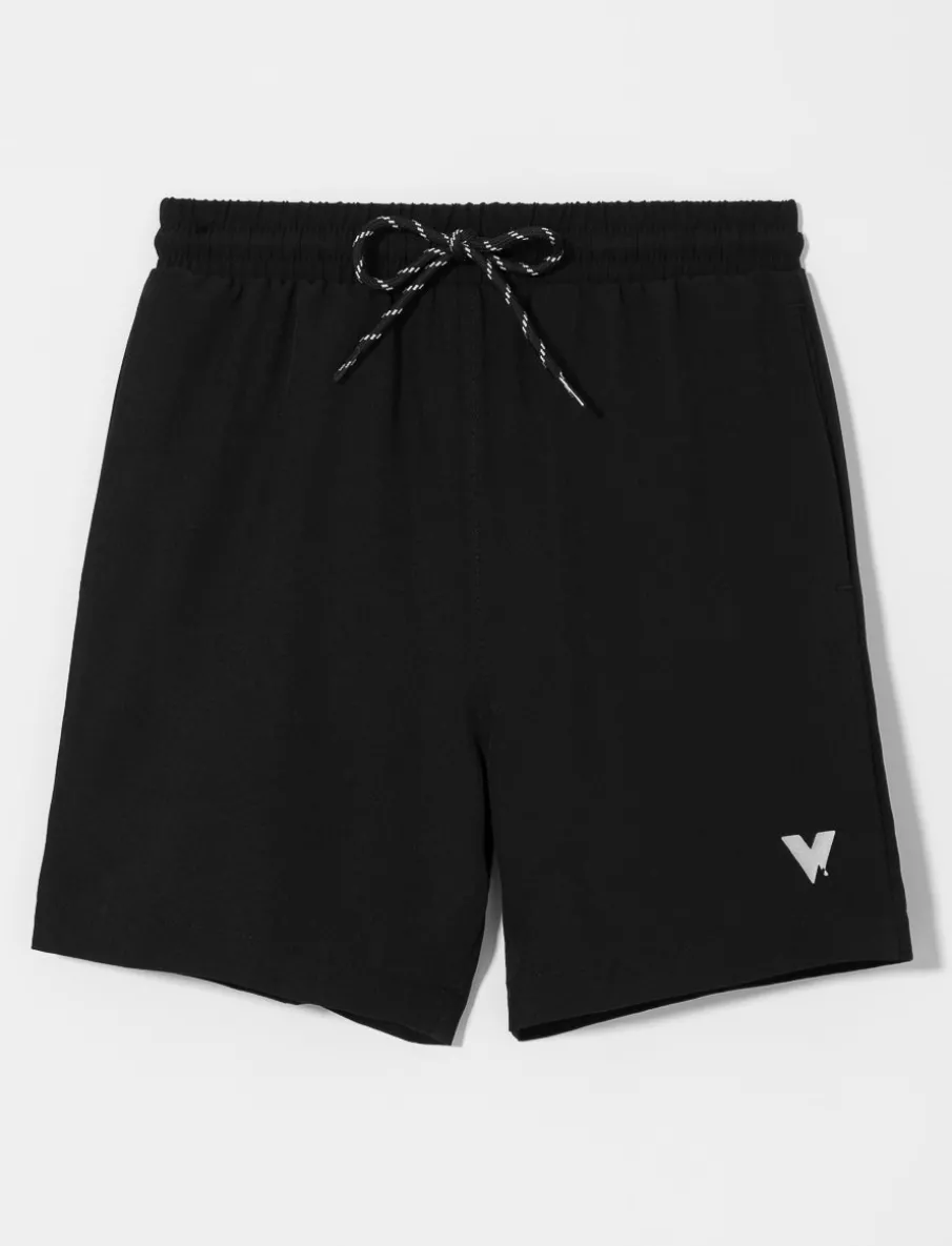 Sport Shorts with Elastic Waist