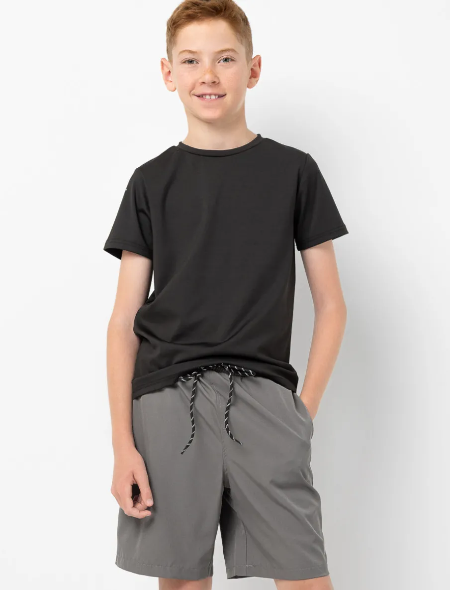 Sport Shorts with Elastic Waist