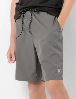 Sport Shorts with Elastic Waist