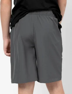 Sport Shorts with Reflective Stripes