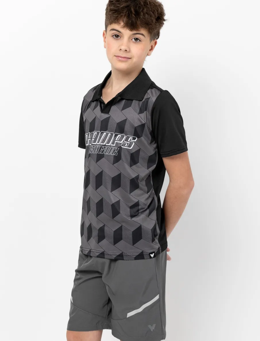 Sport Shorts with Reflective Stripes