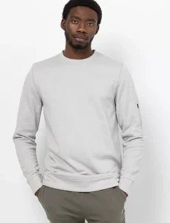 Sport Sweatshirt with Zip Pocket