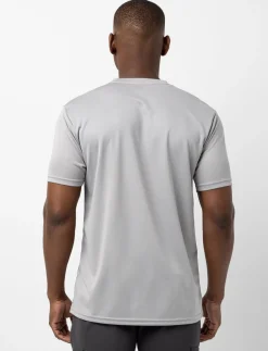 Sport T-Shirt with Reflective Stripes