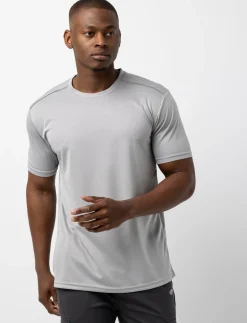 Sport T-Shirt with Reflective Stripes