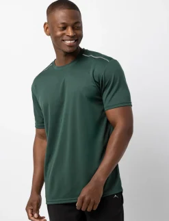 Sport T-Shirt with Reflective Stripes