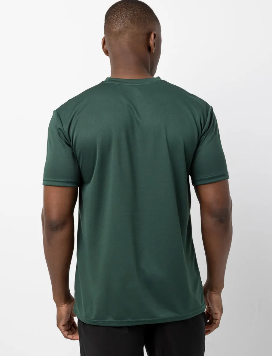 Sport T-Shirt with Reflective Stripes