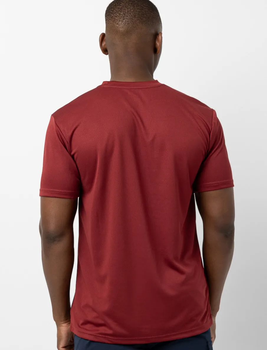 Sport T-Shirt with Reflective Stripes