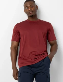 Sport T-Shirt with Reflective Stripes