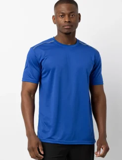 Sport T-Shirt with Reflective Stripes
