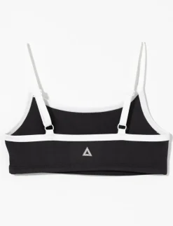 Sports Bralette with Adjutsable Thin Straps