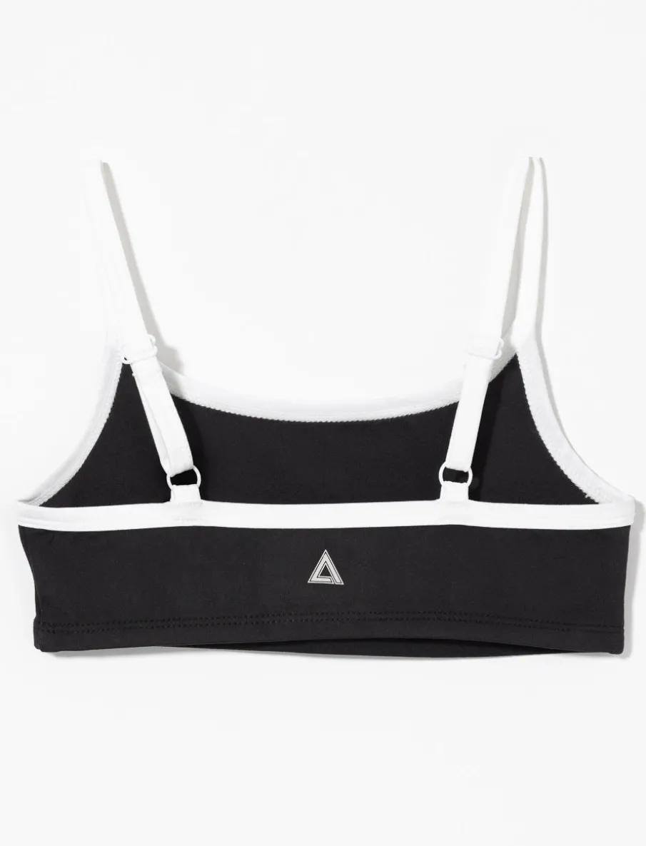 Sports Bralette with Adjutsable Thin Straps