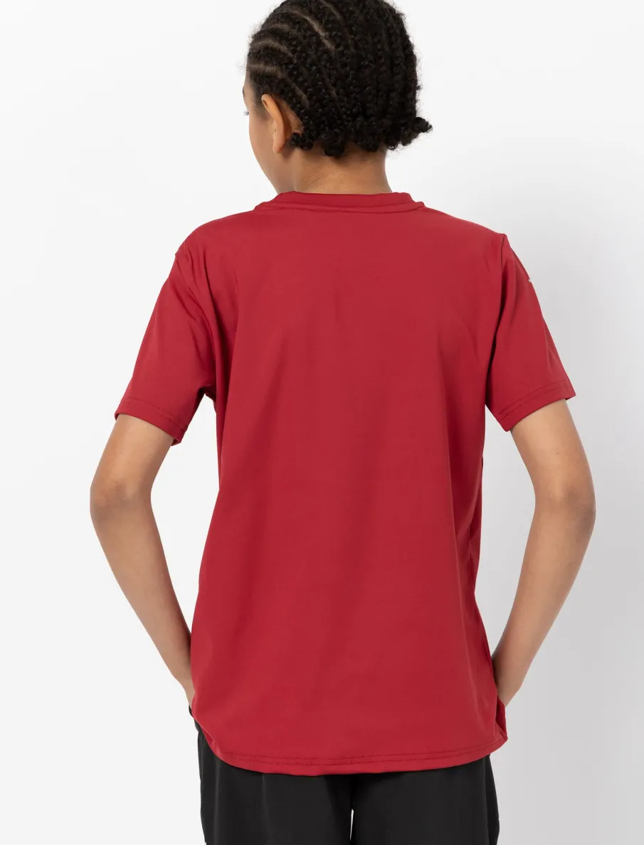 Sports Crew Neck T-Shirt