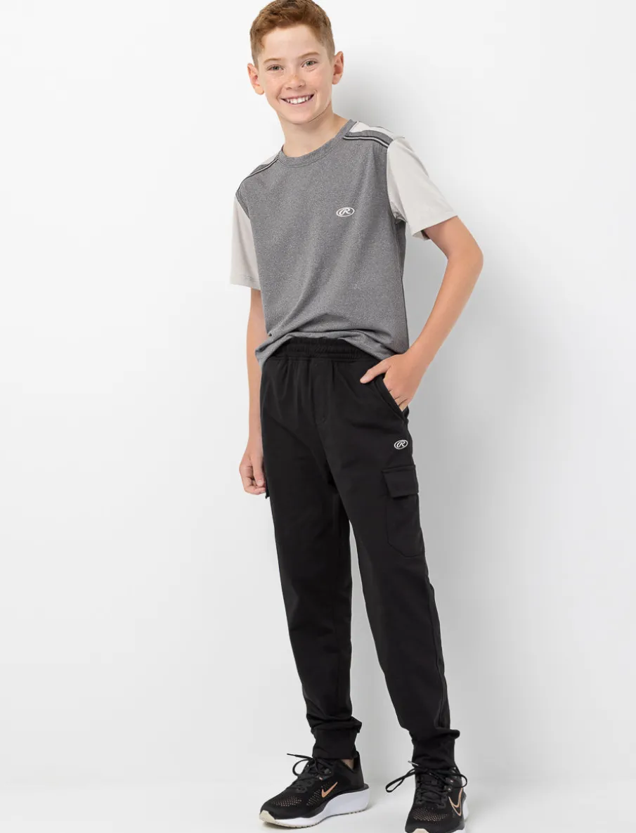 Sports Jogger Pants with Cargo Pockets