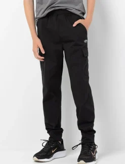 Sports Jogger Pants with Cargo Pockets