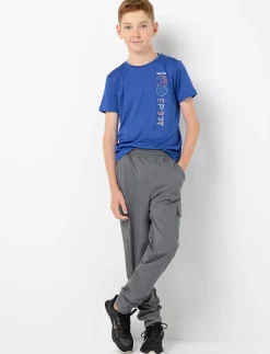 Sports Jogger Pants with Cargo Pockets