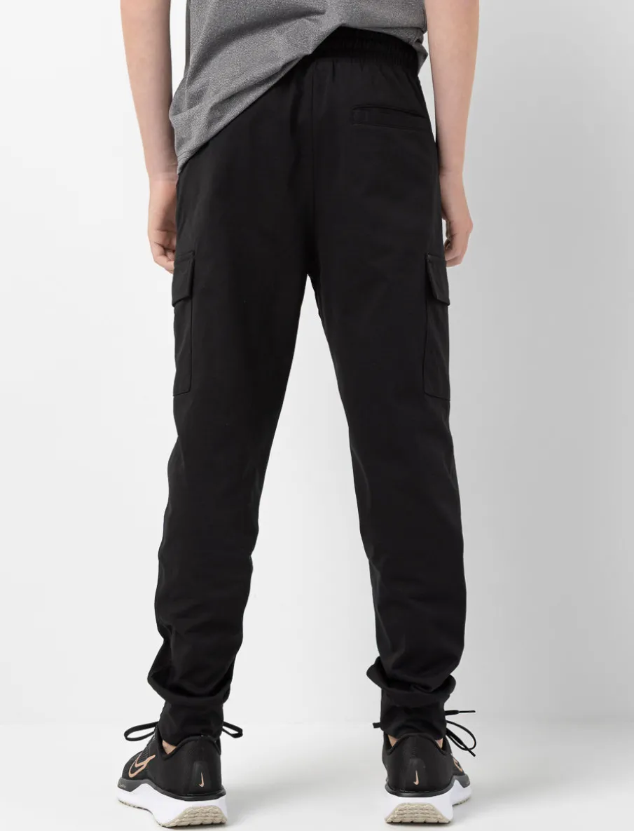 Sports Jogger Pants with Cargo Pockets