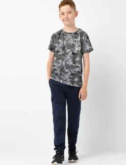 Sports Jogger Pants with Cargo Pockets