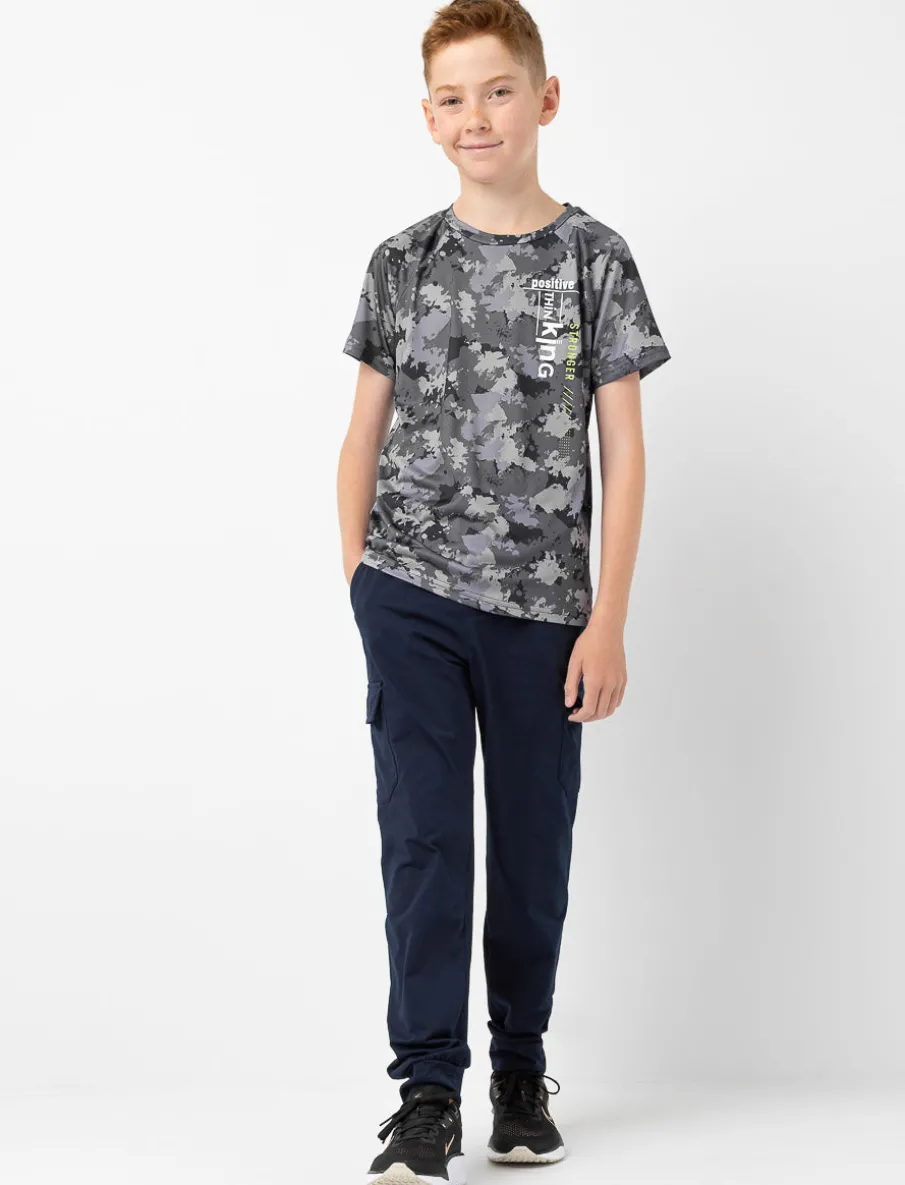 Sports Jogger Pants with Cargo Pockets