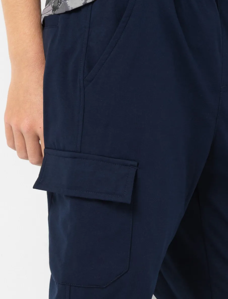 Sports Jogger Pants with Cargo Pockets