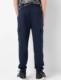 Sports Jogger Pants with Cargo Pockets