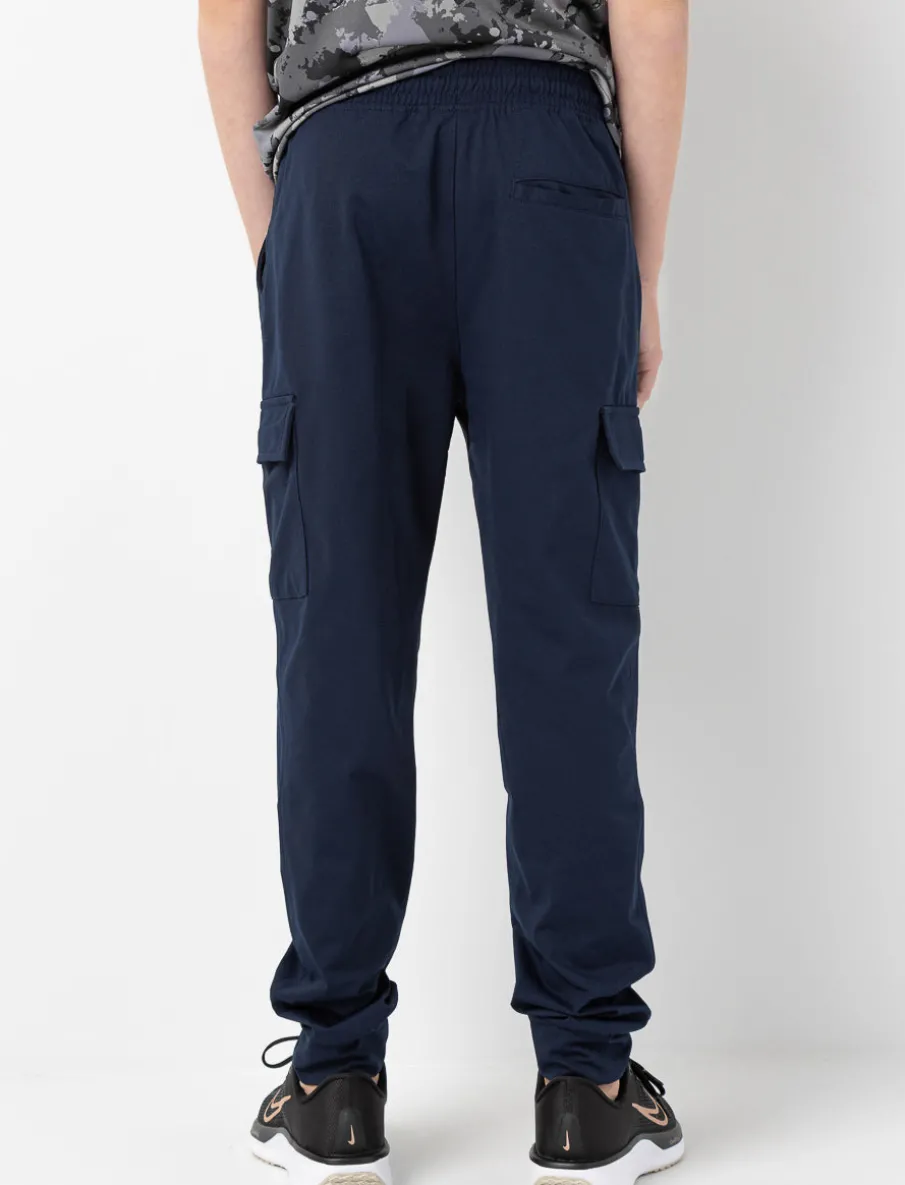 Sports Jogger Pants with Cargo Pockets