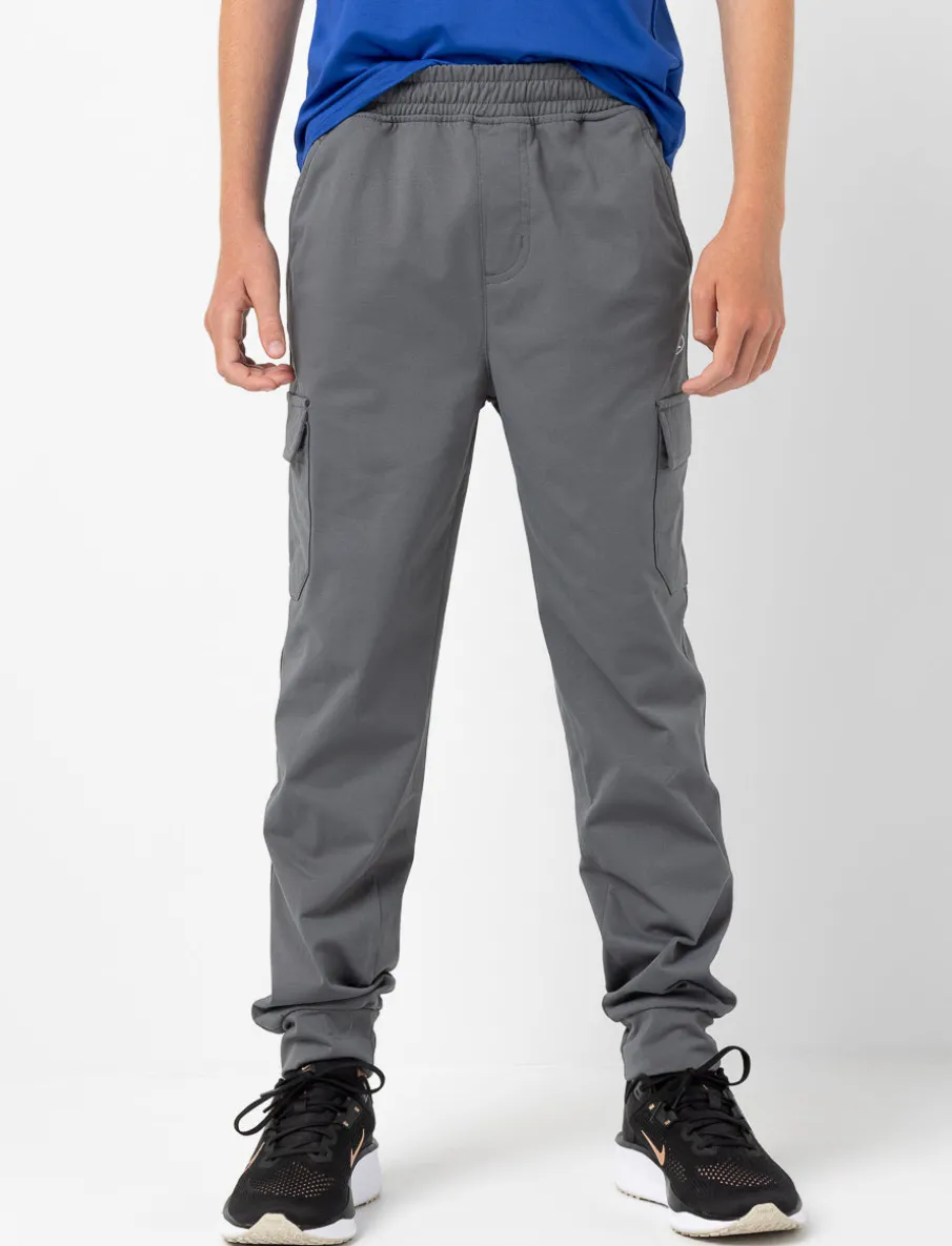 Sports Jogger Pants with Cargo Pockets