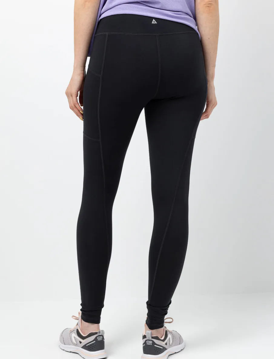 Sports Leggigs with Side Pocket