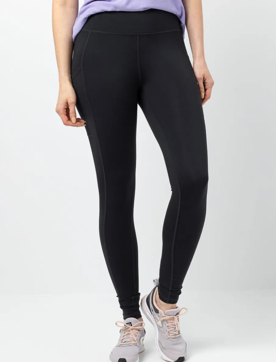 Sports Leggigs with Side Pocket