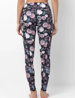Sports Leggigs with Side Pocket