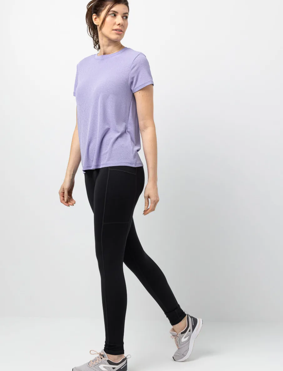 Sports Leggigs with Side Pocket