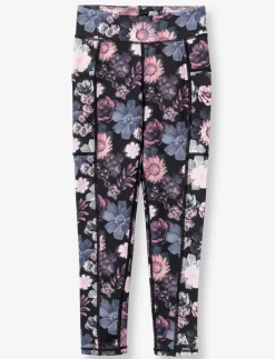Sports Legging with Pockets - Little Girl