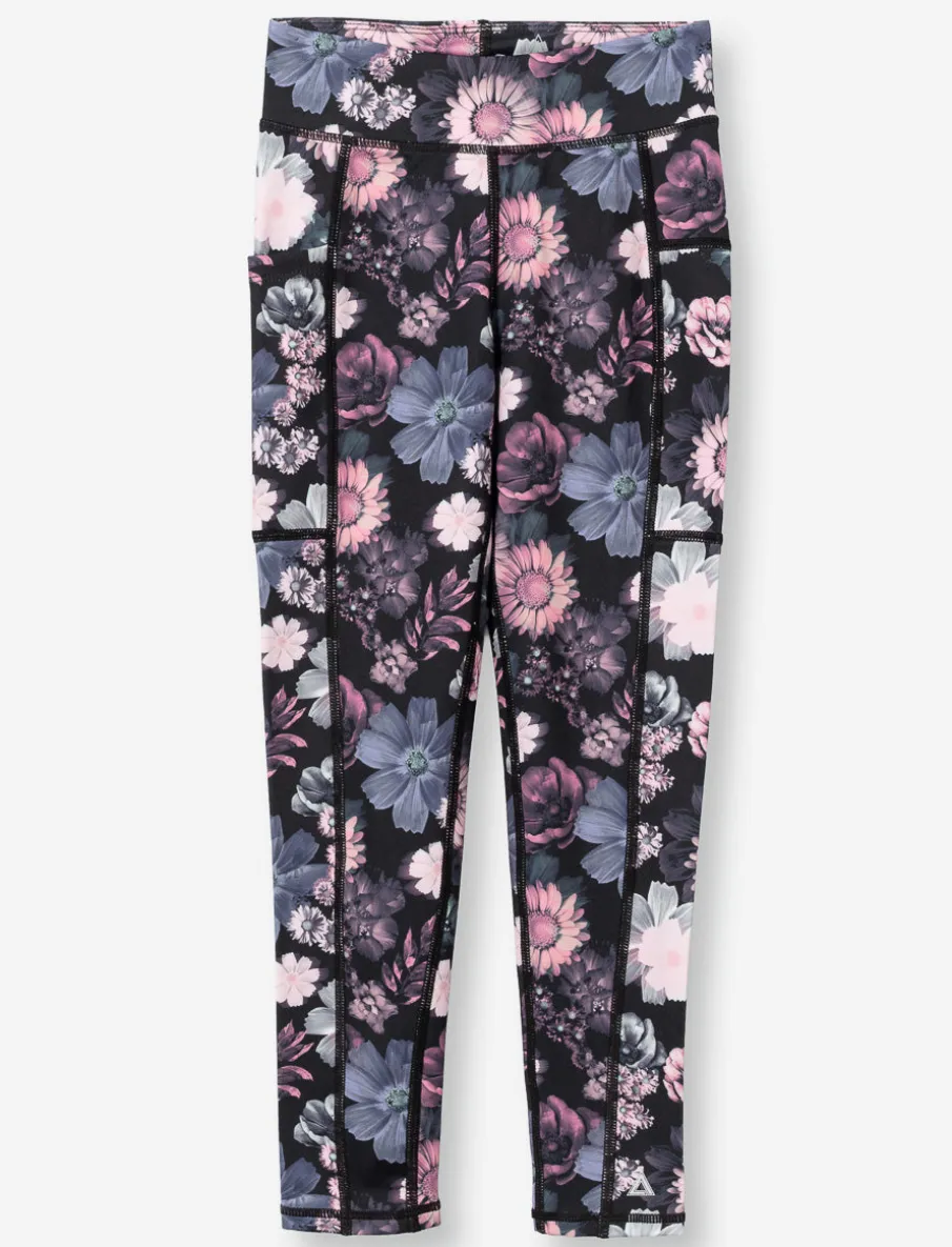 Sports Legging with Pockets - Little Girl