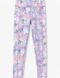 Sports Legging with Pockets - Little Girl