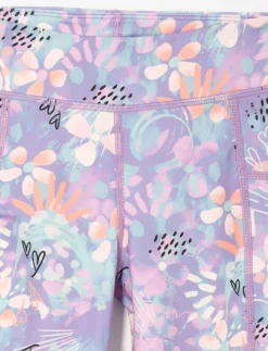 Sports Legging with Pockets - Little Girl