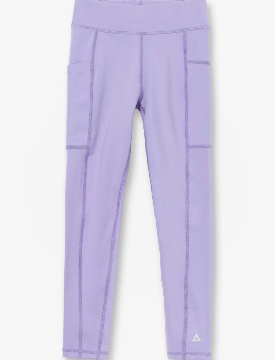 Sports Legging with Pockets - Little Girl