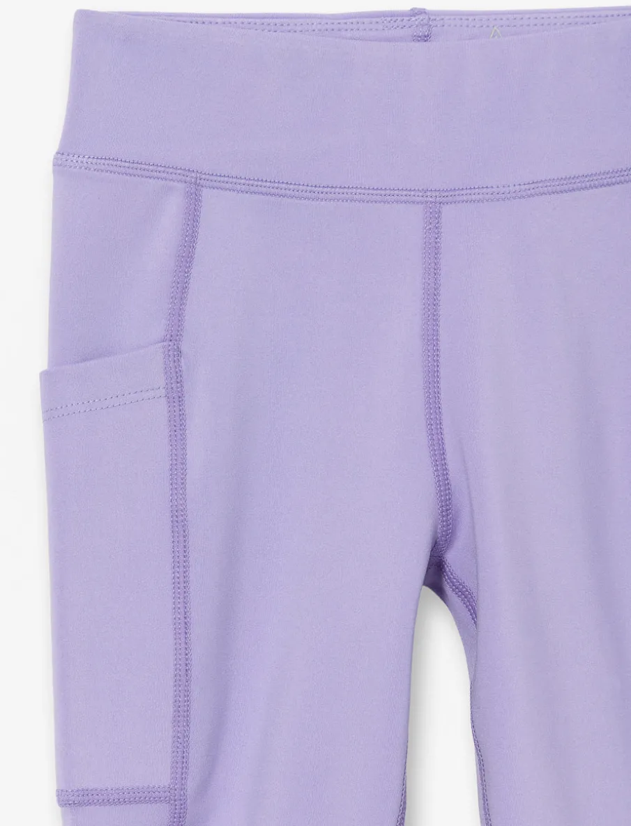 Sports Legging with Pockets - Little Girl