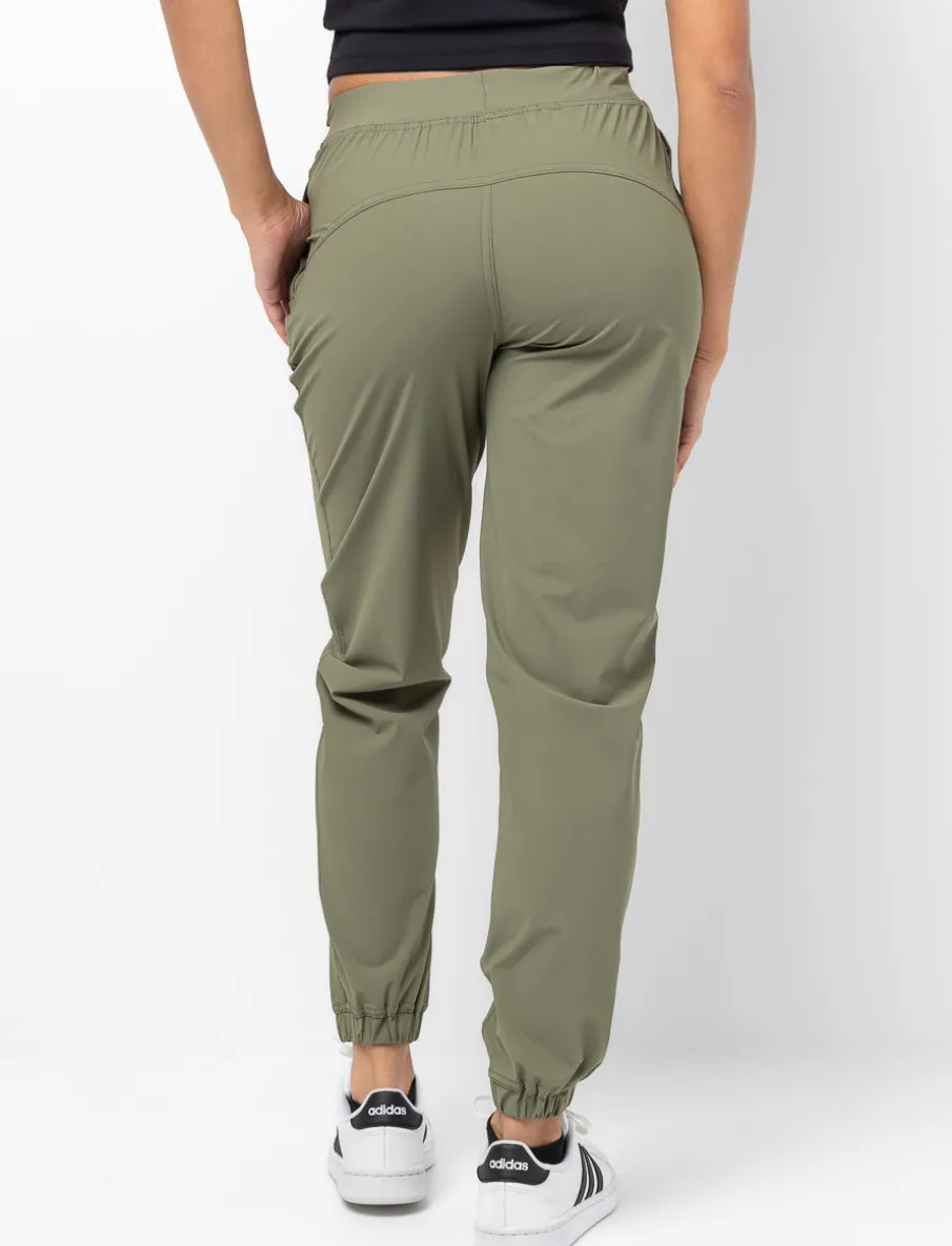 Sports Pants with Zip Pockets